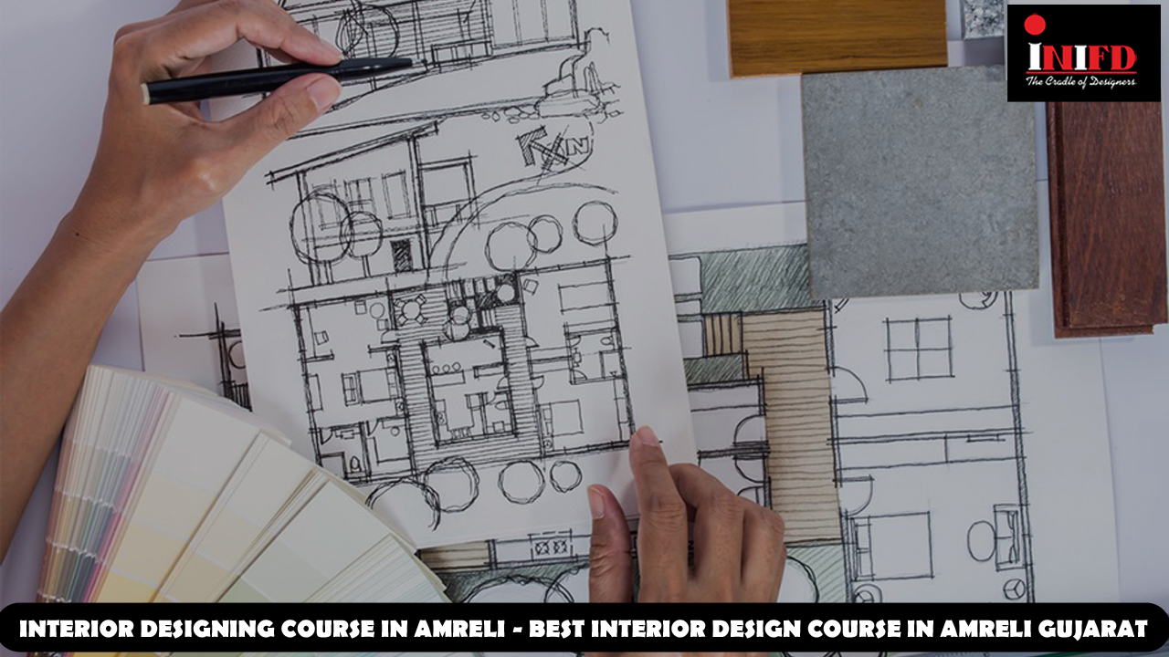 Interior Designing Course in Amreli
