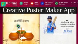 Creative Poster Maker App